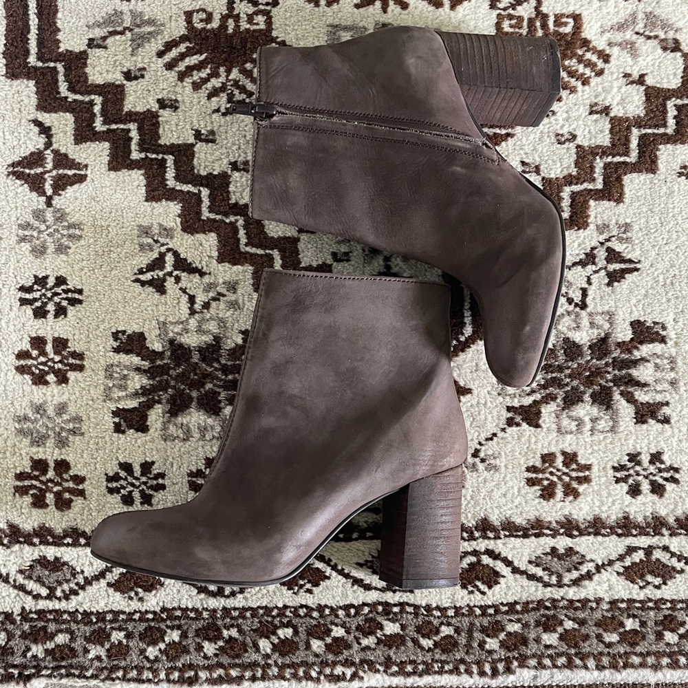 Seychelles Leather Brown Boots